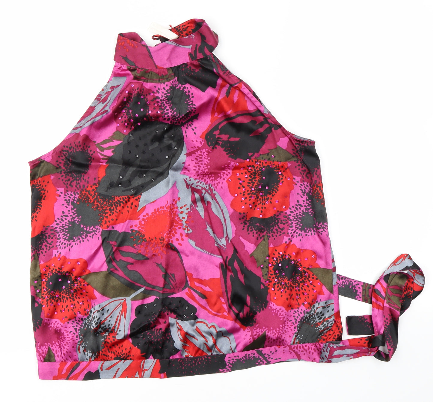 NEXT Womens Multicoloured Floral  Basic Blouse Size 14