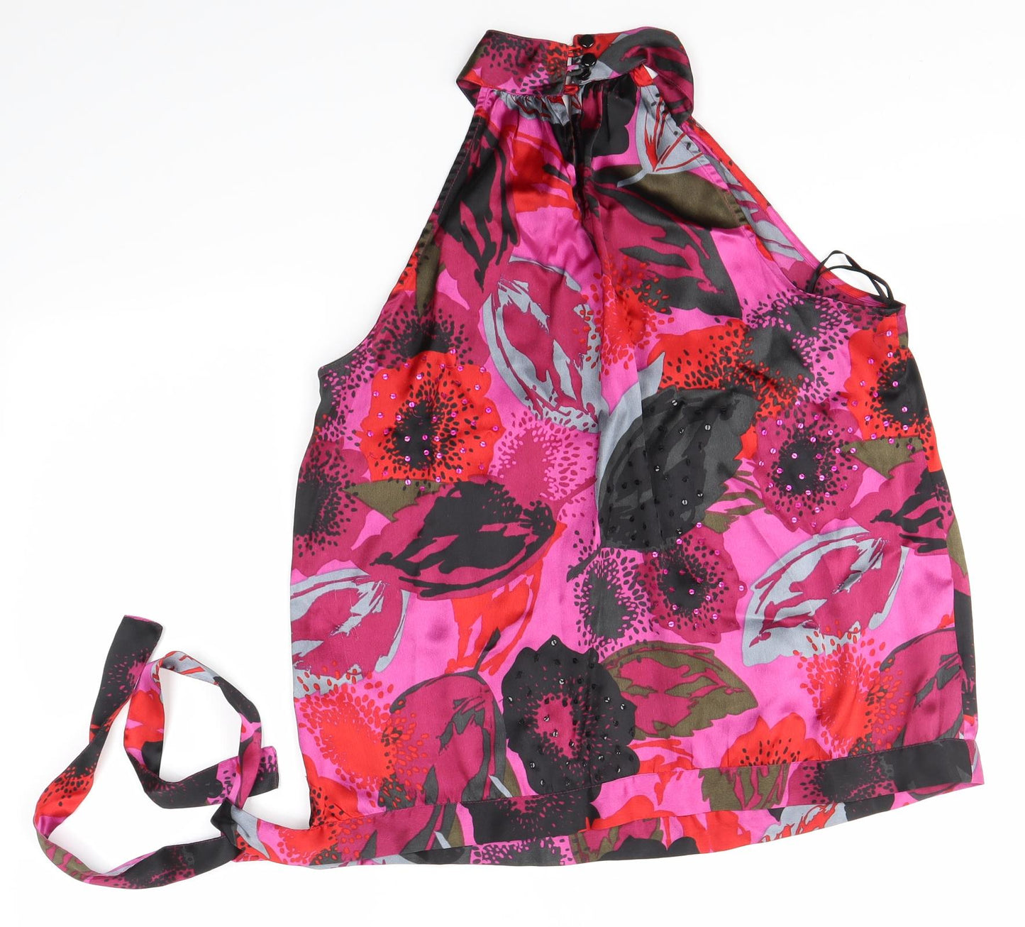 NEXT Womens Multicoloured Floral  Basic Blouse Size 14