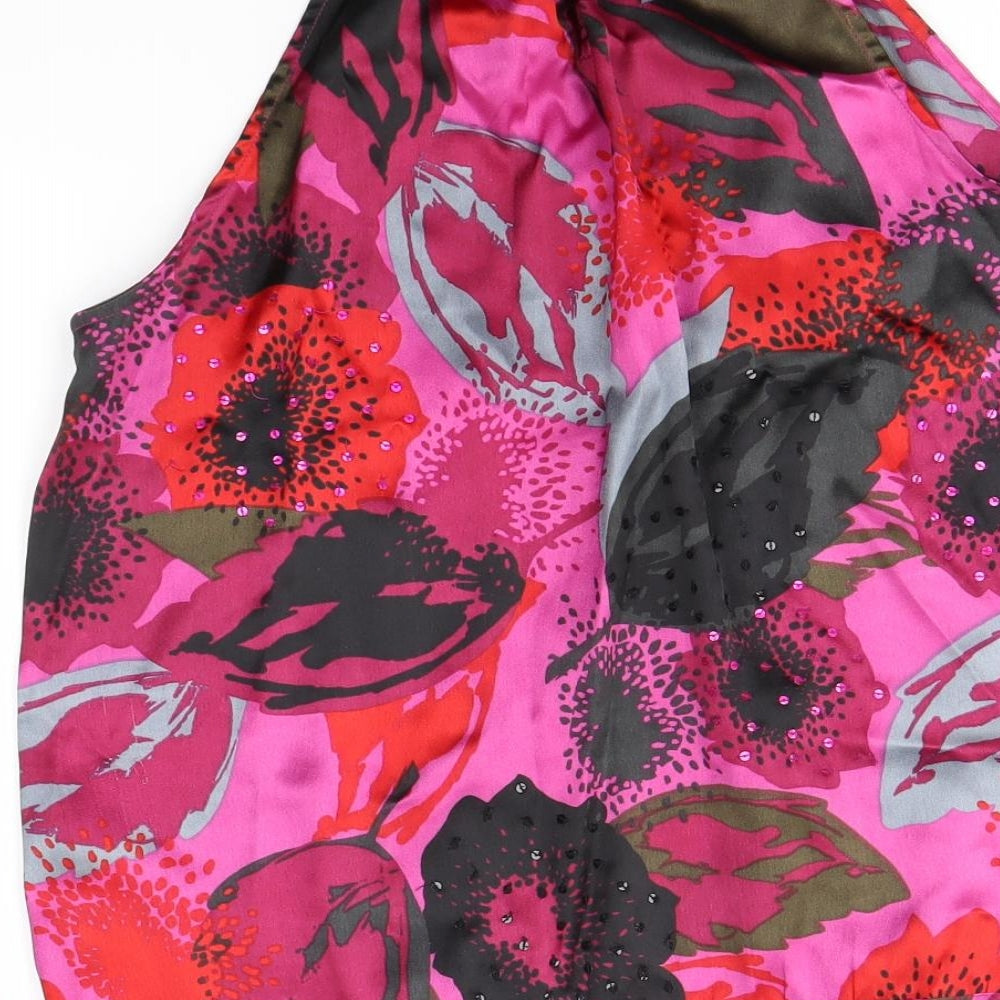 NEXT Womens Multicoloured Floral  Basic Blouse Size 14