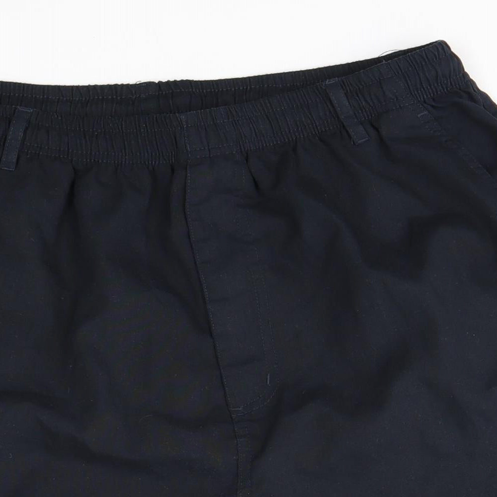 D Project Mens Blue   Cargo Shorts Size 2XL