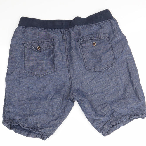 Primark Mens Blue   Sweat Shorts Size 40 in