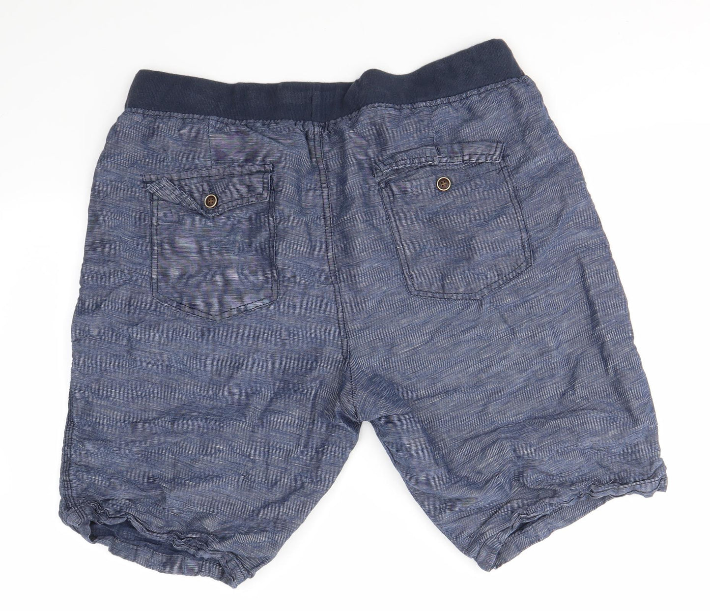 Primark Mens Blue   Sweat Shorts Size 40 in