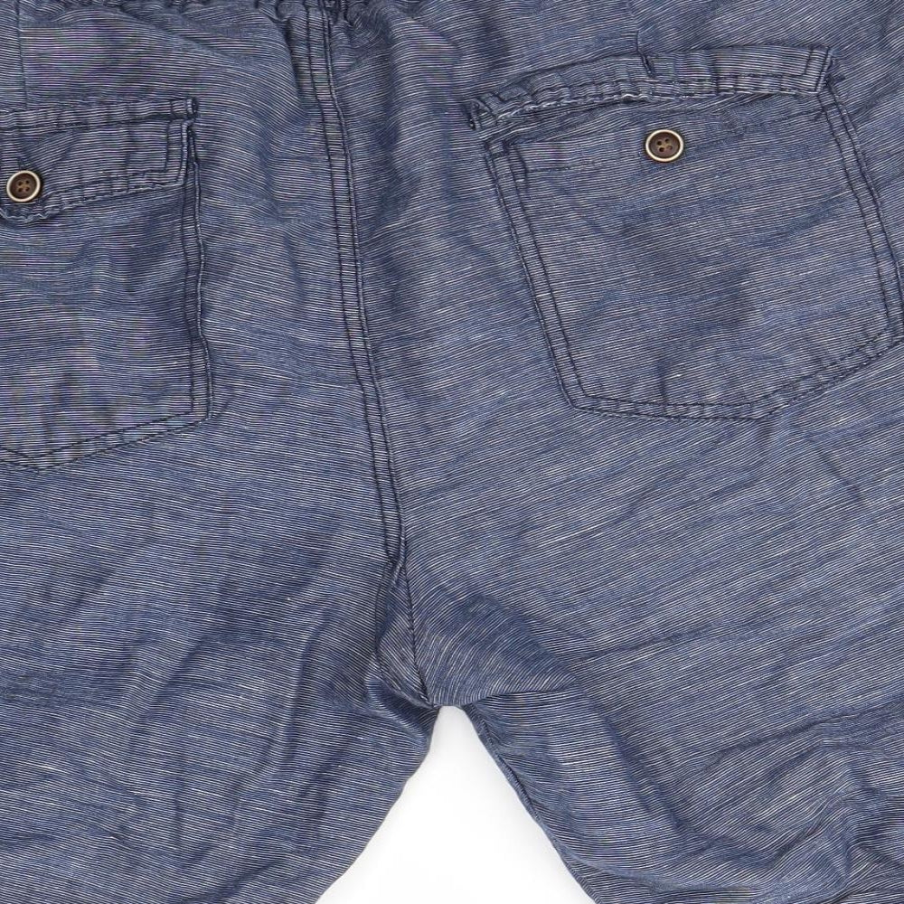 Primark Mens Blue   Sweat Shorts Size 40 in