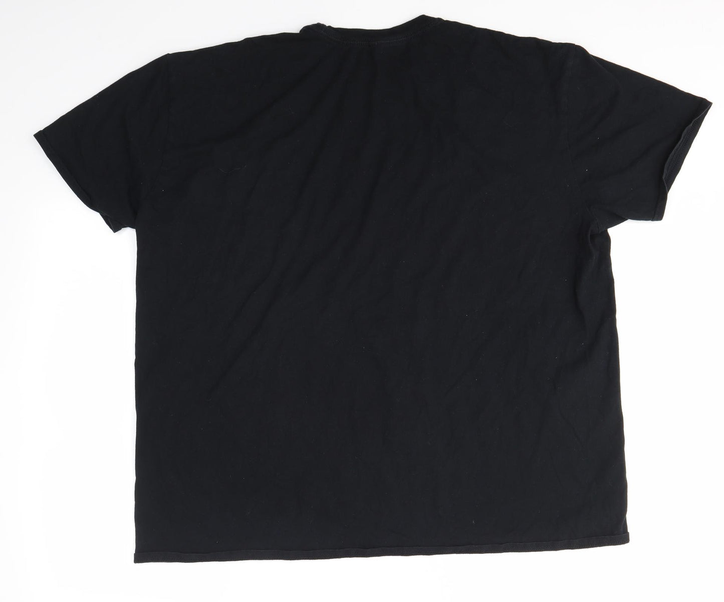 Preworn Mens Black    T-Shirt Size 3XL  - Gymtier