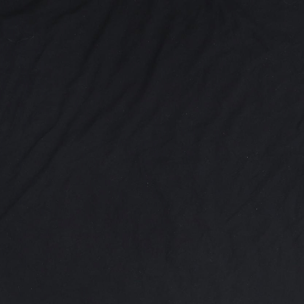 Preworn Mens Black    T-Shirt Size 3XL  - Gymtier