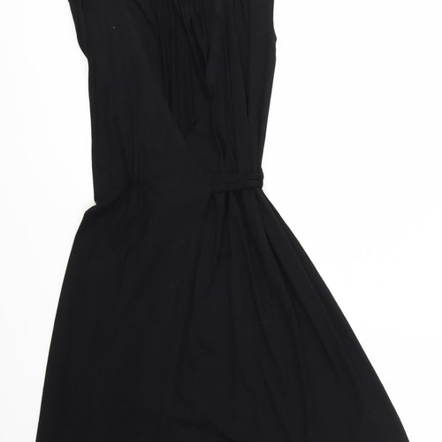 Dorothy Perkins Womens Black   A-Line  Size 10