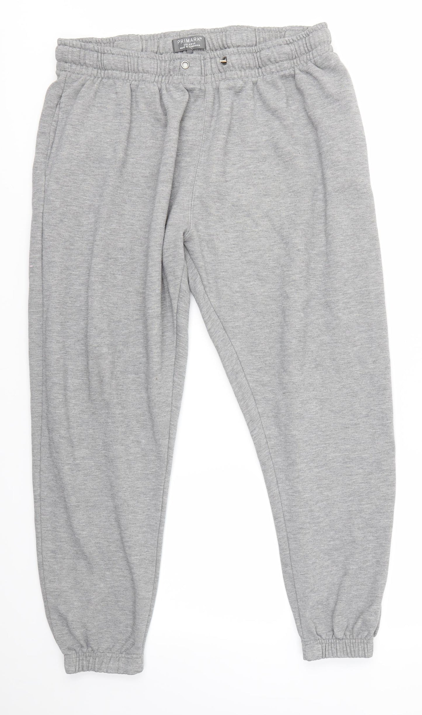 Primark Mens Grey   Jogger Trousers Size 2XL L28 in