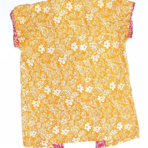Senopati Womens Multicoloured   Basic Blouse Size S