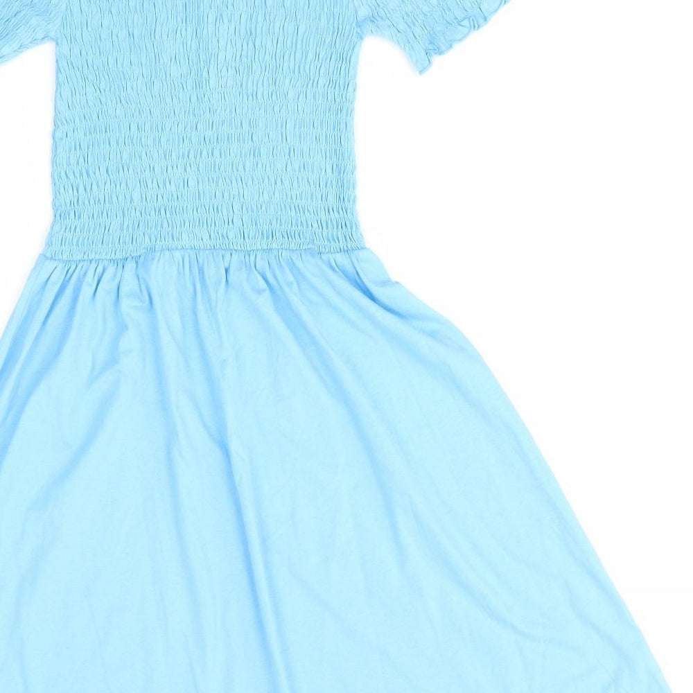 M&Co Girls Blue   A-Line  Size 13 Years