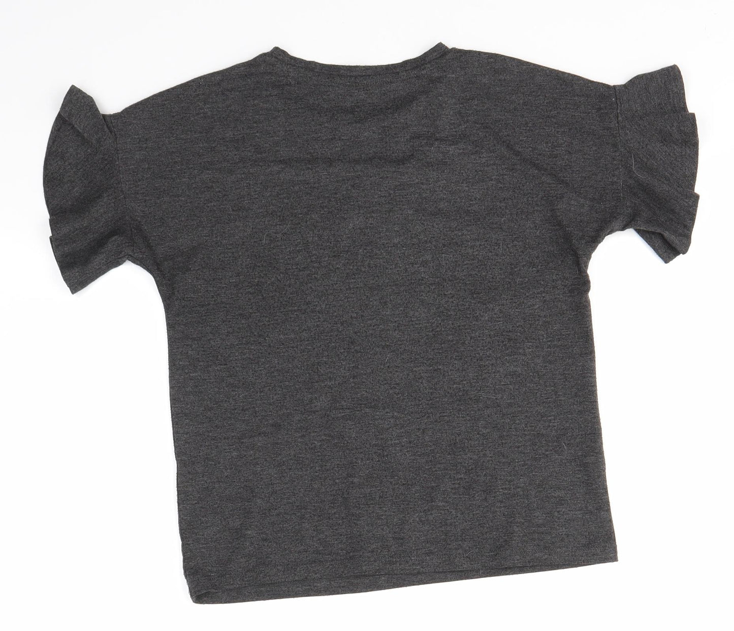 TU Girls Grey   Basic T-Shirt Size 10 Years