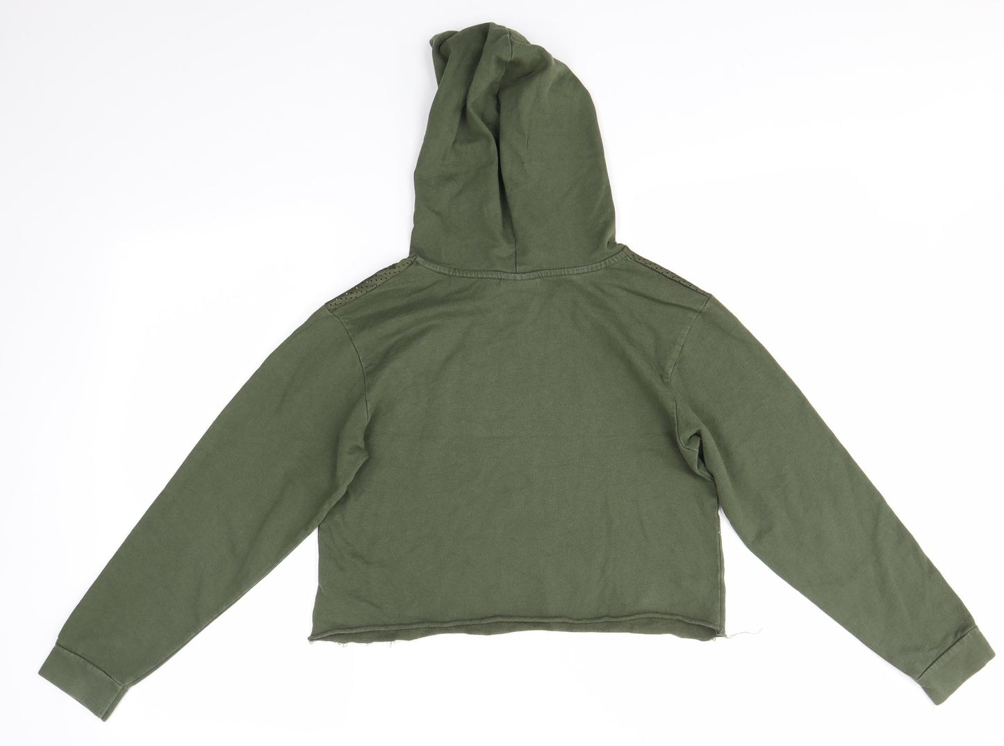 Primark Girls Green   Pullover Hoodie Size 12-13 Years