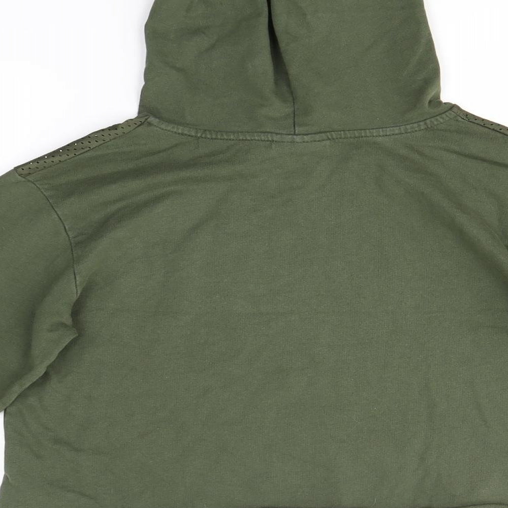 Primark Girls Green   Pullover Hoodie Size 12-13 Years