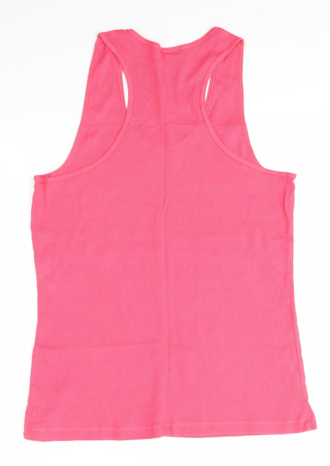 F&F Womens Pink   Basic Tank Size 18