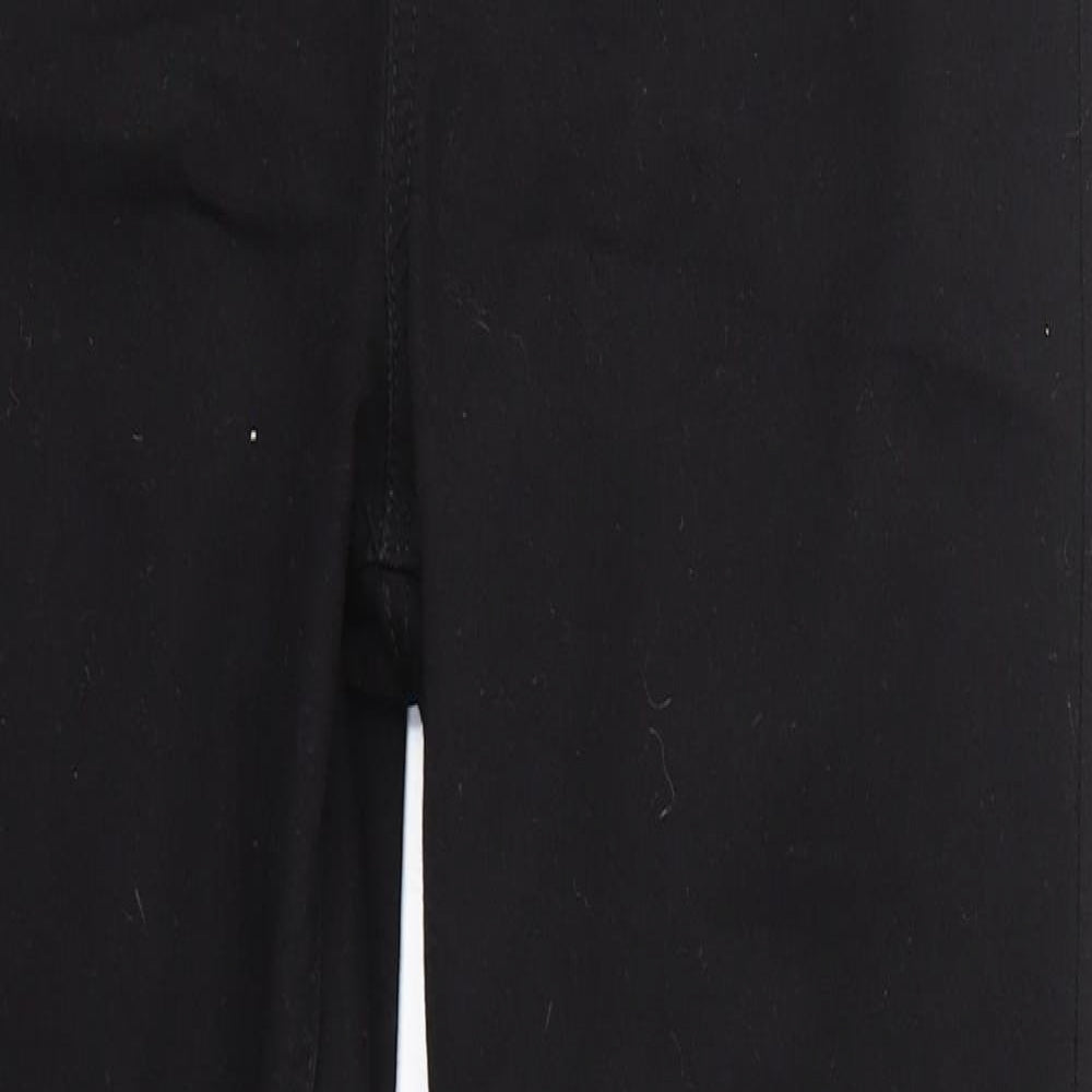 M&S Womens Black   Skinny Jeans Size 14 L28 in