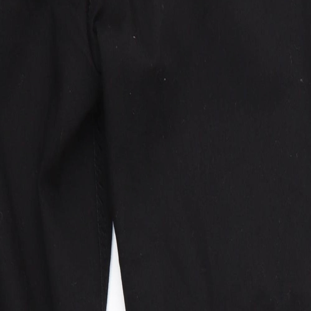 M&S Womens Black   Skinny Jeans Size 14 L28 in