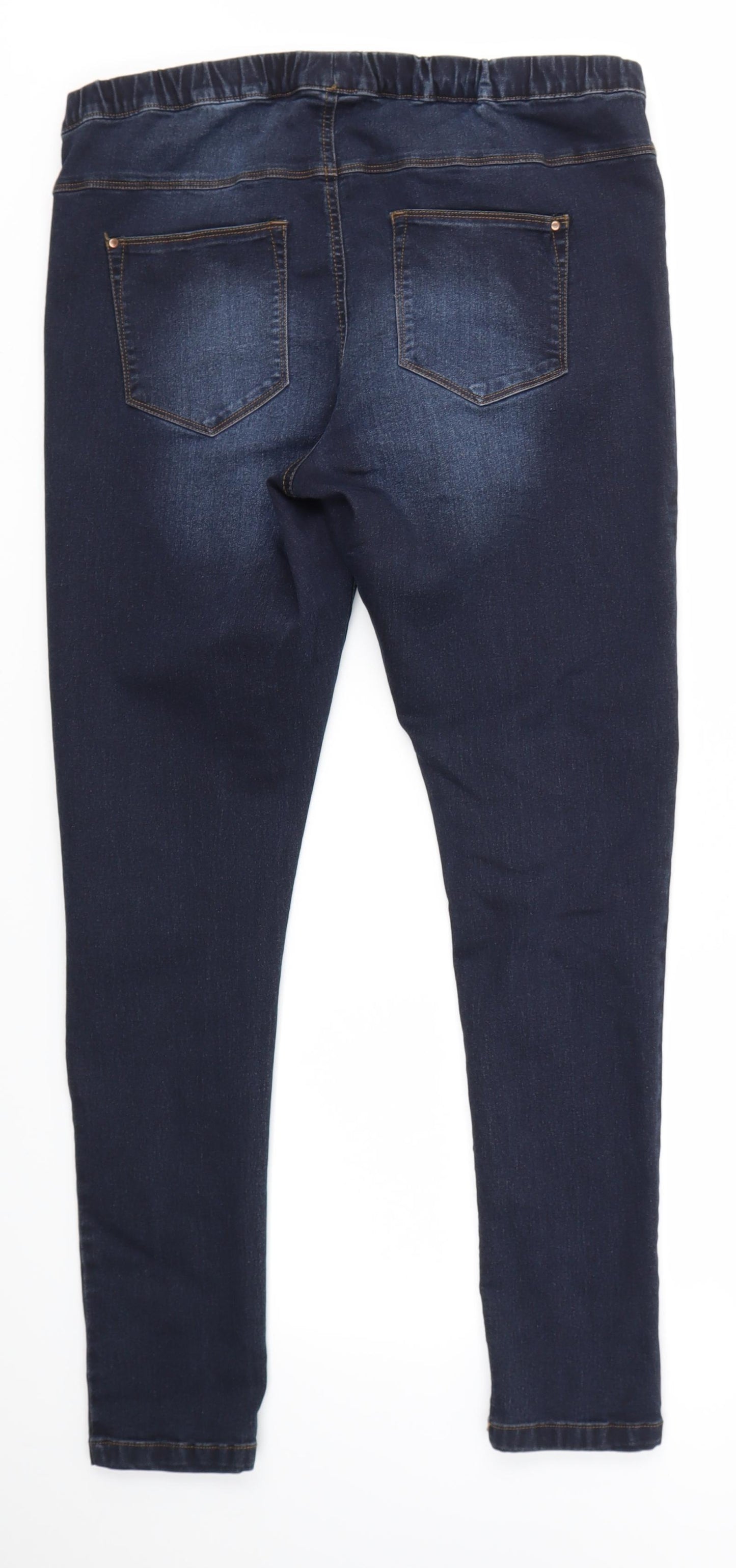 F&F Womens Blue   Skinny Jeans Size 18 L29 in