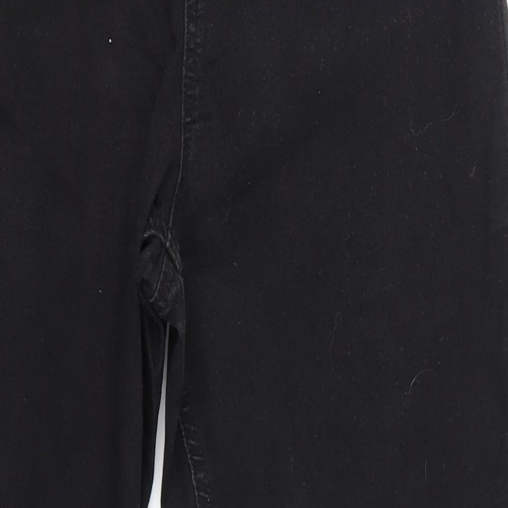 M&S Womens Black   Jegging Jeans Size 14 L27 in