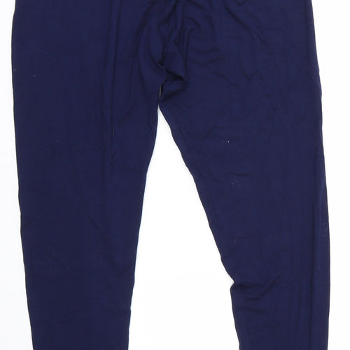 F&F Womens Blue   Jegging Leggings Size 16 L26 in