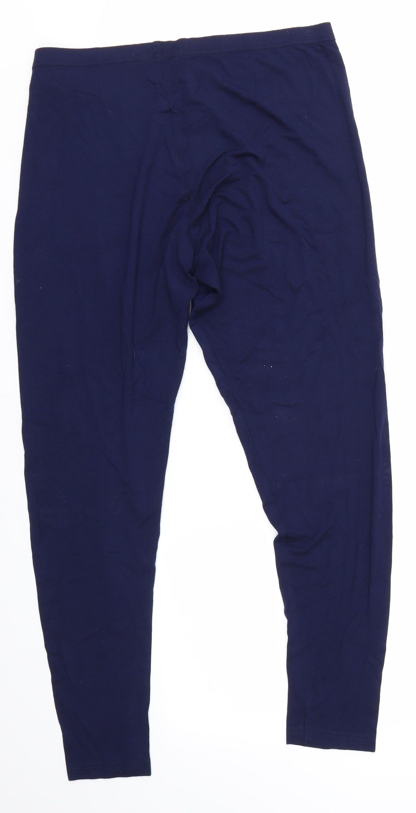F&F Womens Blue   Jegging Leggings Size 16 L26 in