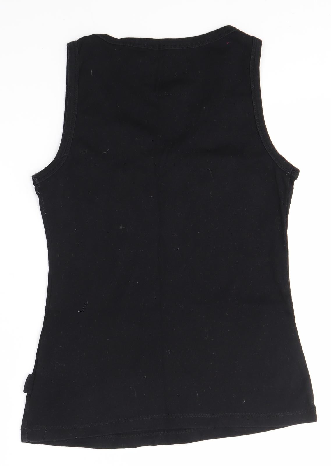 George Womens Black   Basic Tank Size 14