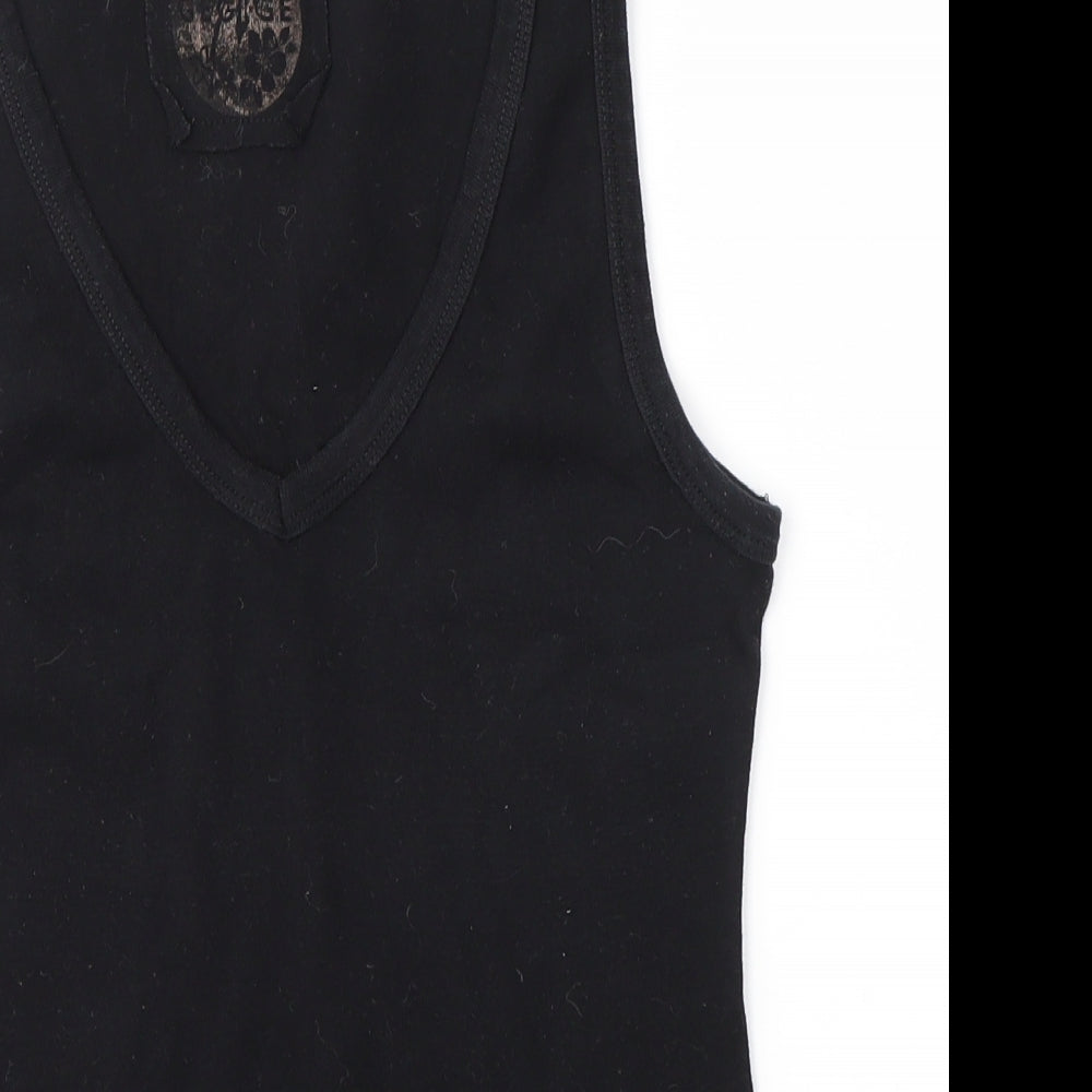 George Womens Black   Basic Tank Size 14