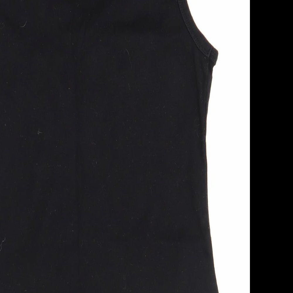 George Womens Black   Basic Tank Size 14