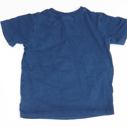 NEXT Boys Blue   Basic T-Shirt Size 4 Years  - Angry Birds