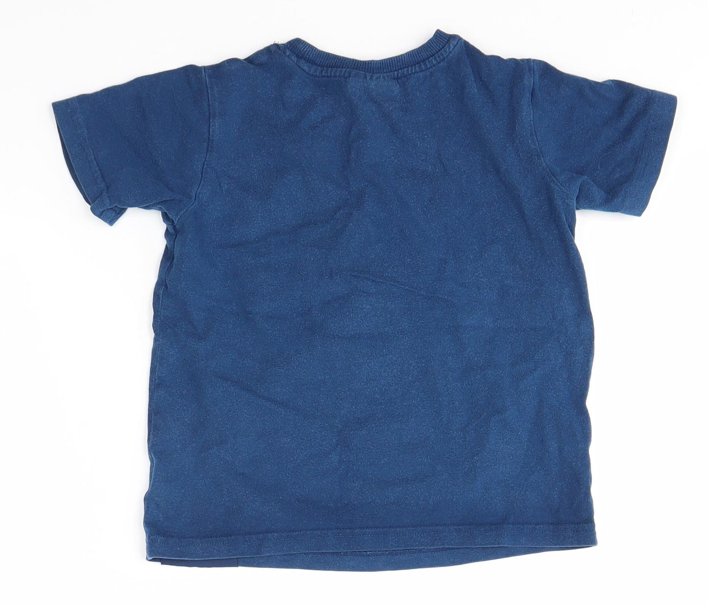 NEXT Boys Blue   Basic T-Shirt Size 4 Years  - Angry Birds