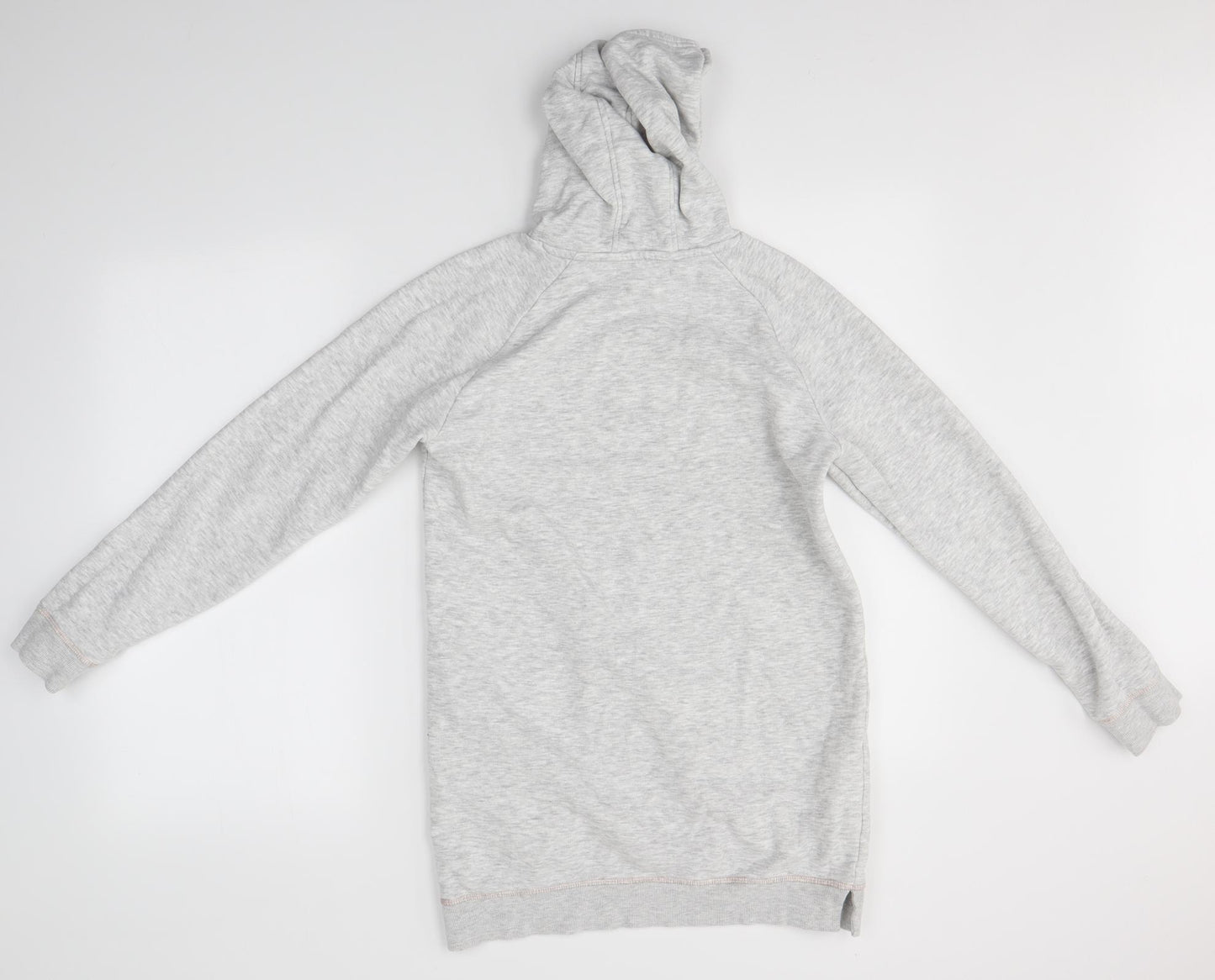 M&S Girls Grey   Pullover Hoodie Size 12-13 Years