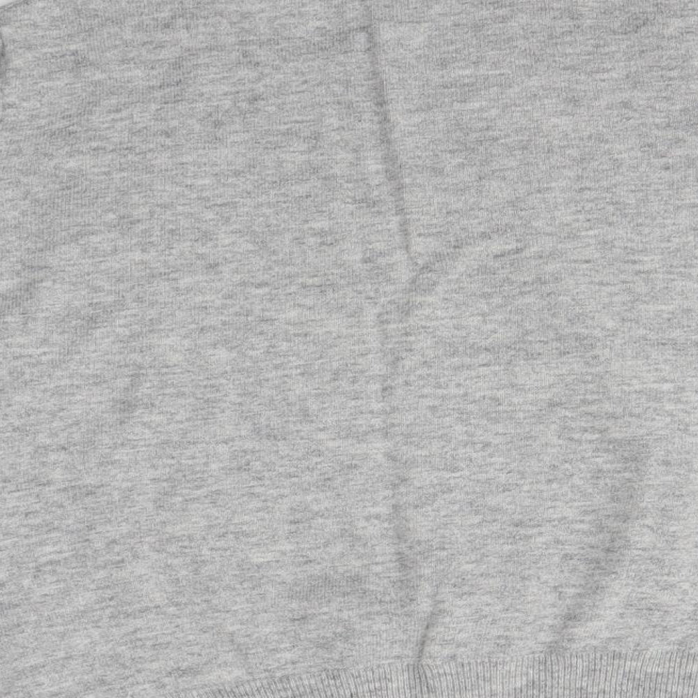 CC Womens Grey   Pullover Jumper Size M