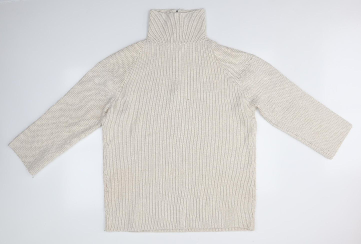 H&M Mens Beige   Pullover Jumper Size M