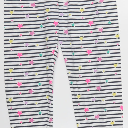 Matalan Girls Multicoloured Striped   Pyjama Pants Size 12 Years