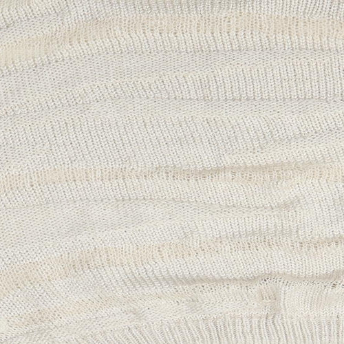H&M Womens Ivory   Pullover Jumper Size L