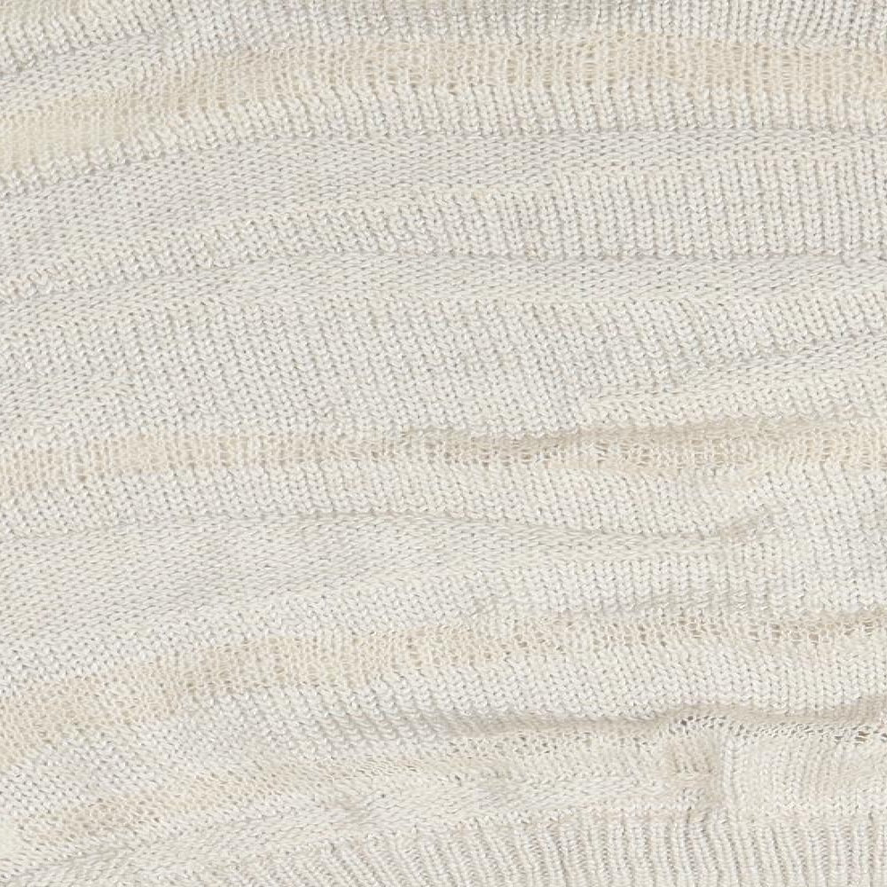 H&M Womens Ivory   Pullover Jumper Size L