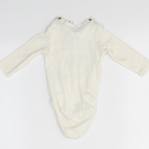 H&M Baby Ivory   Babygrow One-Piece Size 3-6 Months  - 2-4 Months