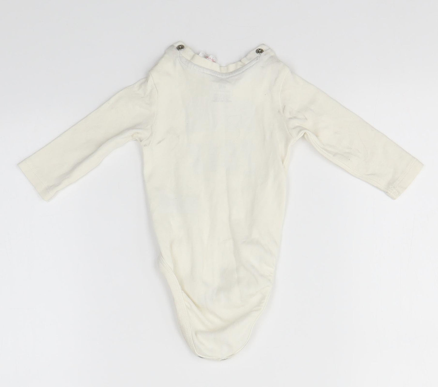 H&M Baby Ivory   Babygrow One-Piece Size 3-6 Months  - 2-4 Months