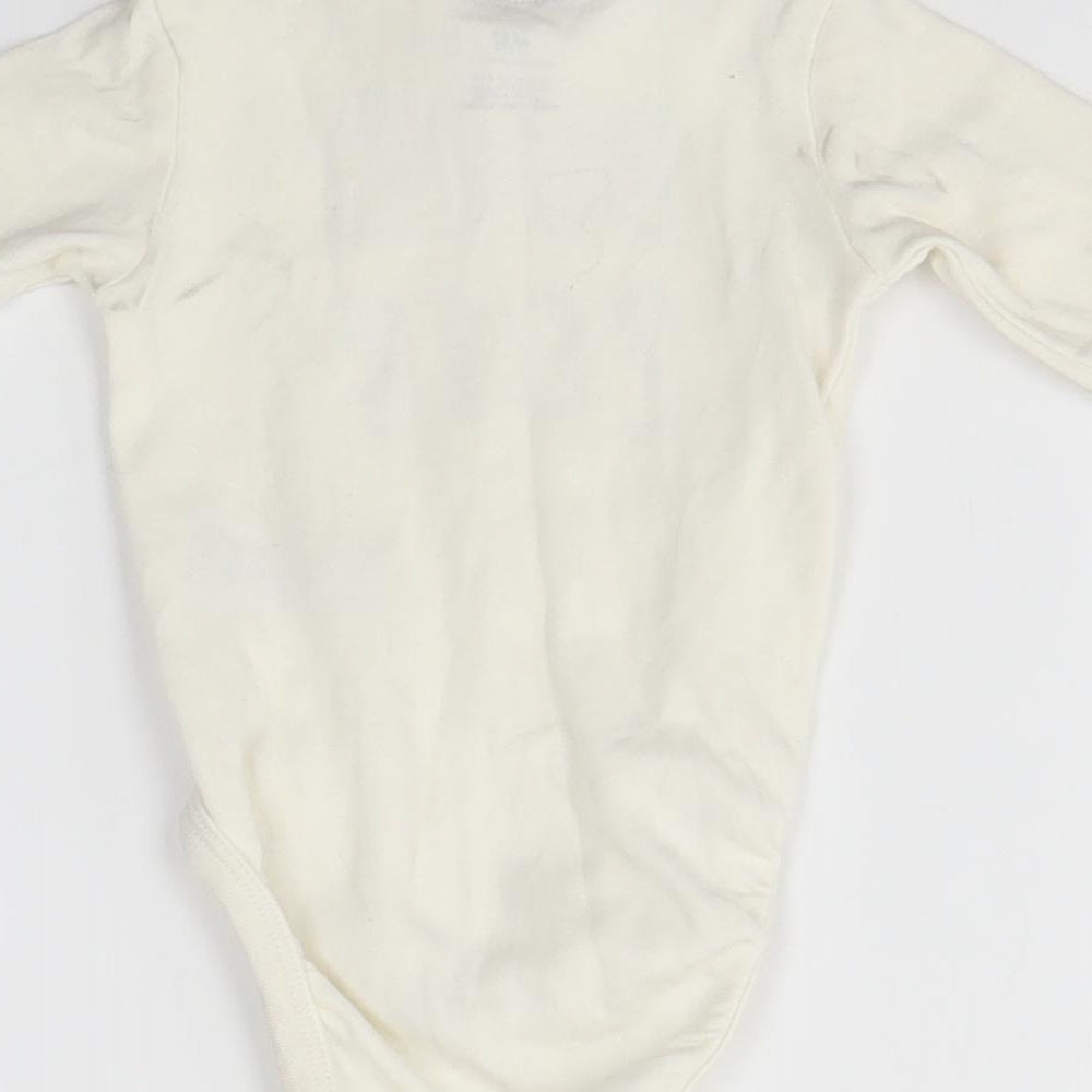 H&M Baby Ivory   Babygrow One-Piece Size 3-6 Months  - 2-4 Months