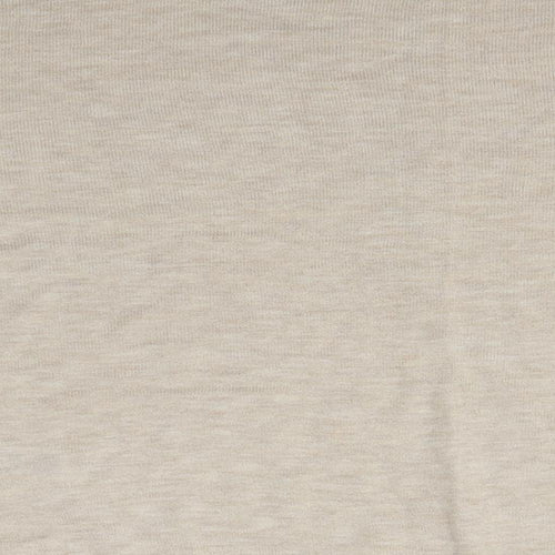 M&S Womens Beige   Pullover Jumper Size M