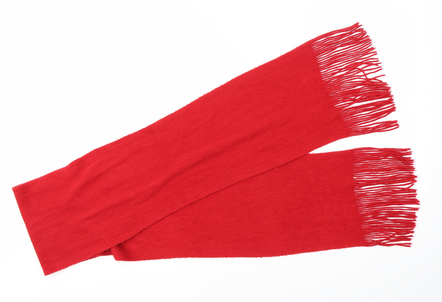 Preworn Womens Red    Scarf