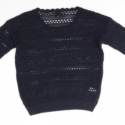 Matalan Womens Blue   Pullover Jumper Size 12