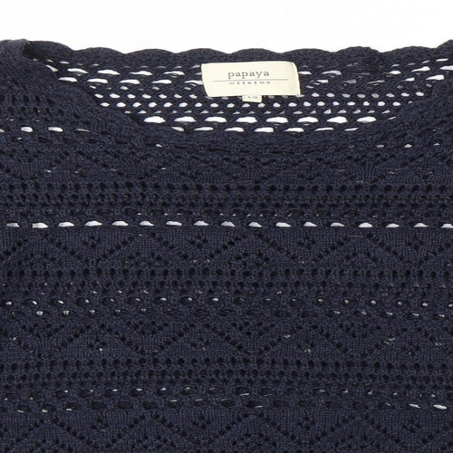 Matalan Womens Blue   Pullover Jumper Size 12