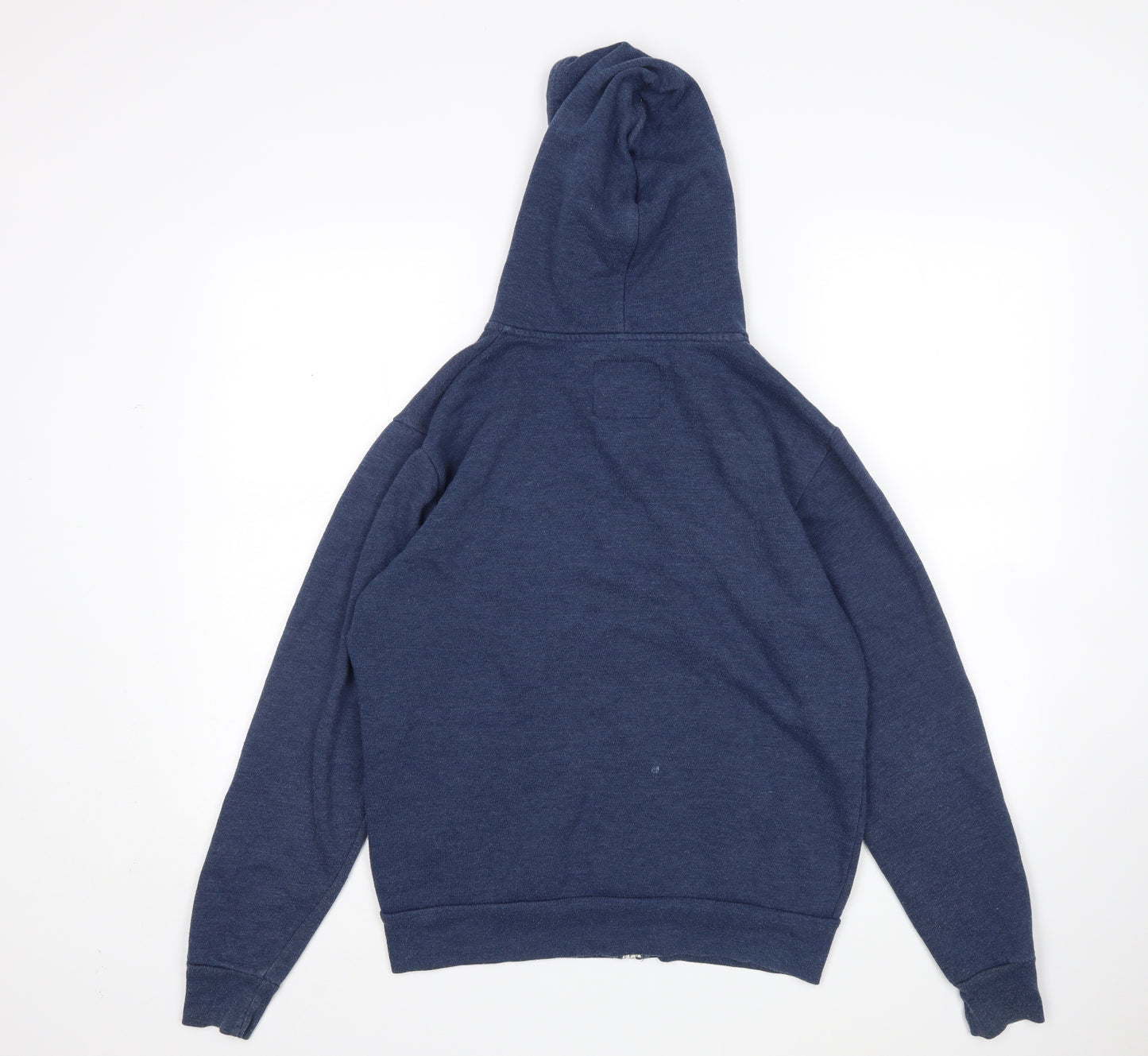 Cedar Wood State Mens Blue   Full Zip Hoodie Size M