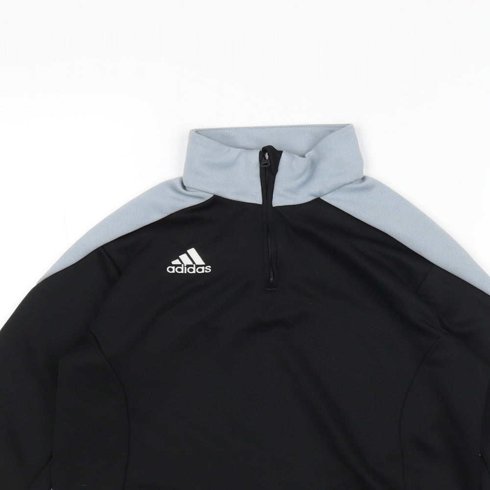 adidas Boys Multicoloured   Pullover Sweatshirt Size L