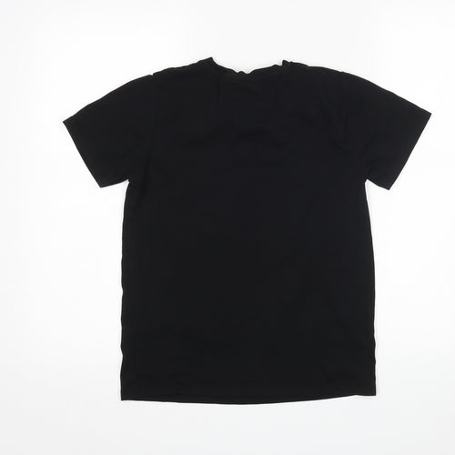 Primark Boys Black   Basic T-Shirt Size 10-11 Years  - Roblox