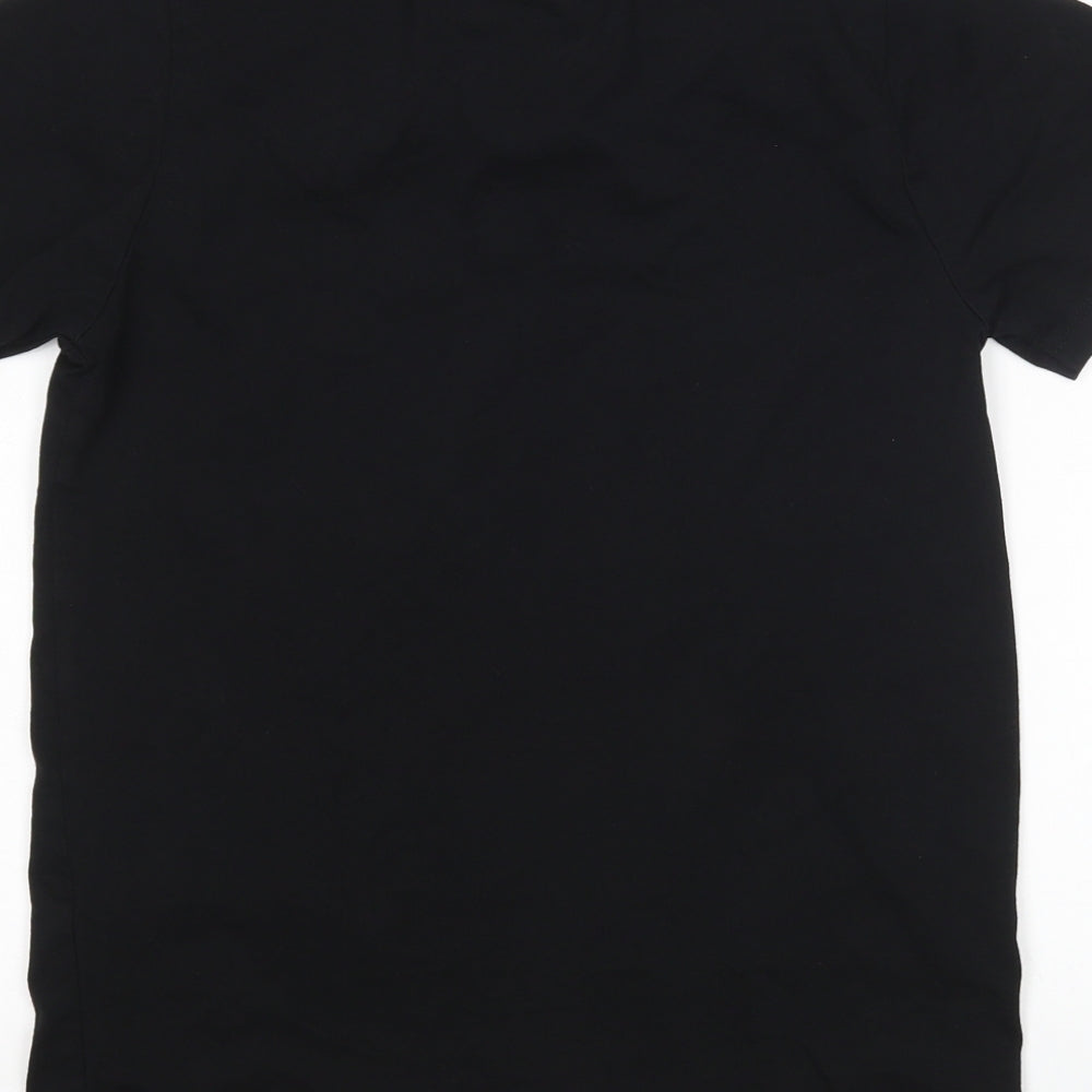 Primark Boys Black   Basic T-Shirt Size 10-11 Years  - Roblox