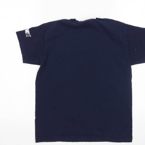 Matalan Boys Blue   Basic T-Shirt Size M  - Fortnite