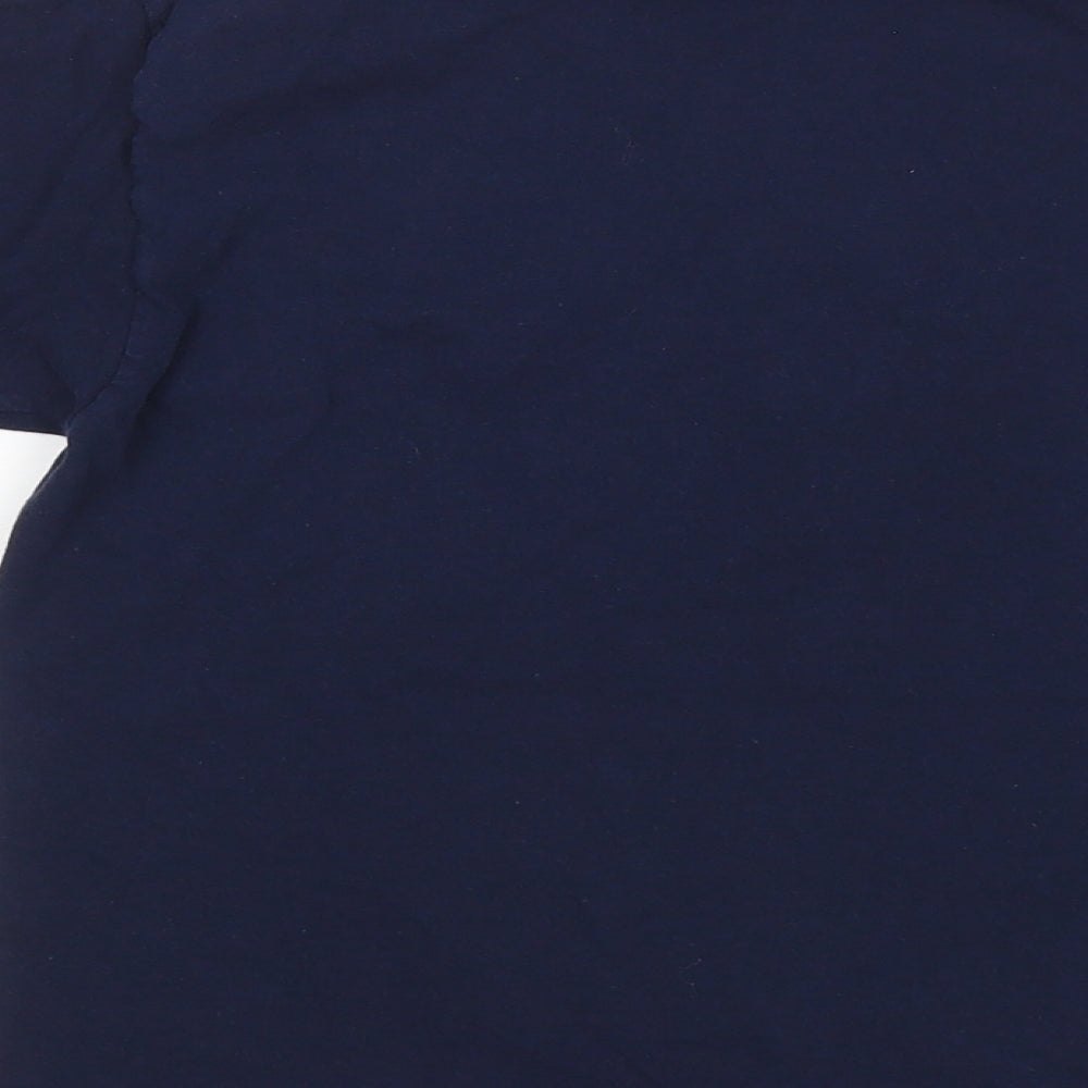 Matalan Boys Blue   Basic T-Shirt Size M  - Fortnite