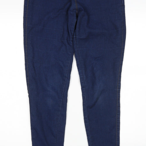 Denim Co Womens Blue   Jegging Jeans Size 10 L30 in
