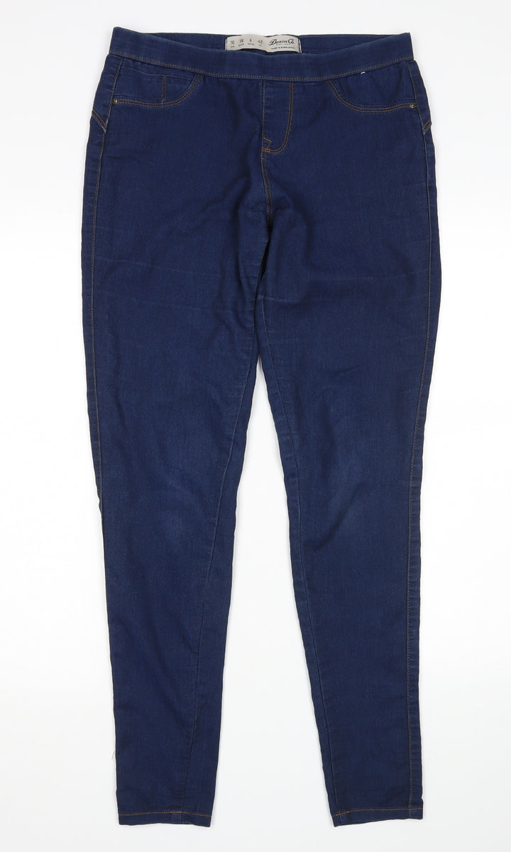 Denim Co Womens Blue Jegging Jeans Size 10 L30 in