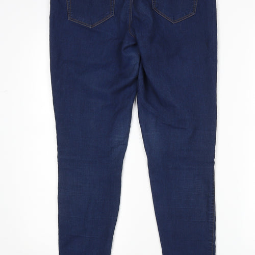 Denim Co Womens Blue   Jegging Jeans Size 10 L30 in